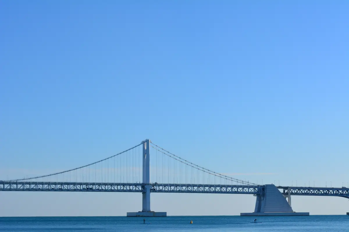 Gwangan-Brücke